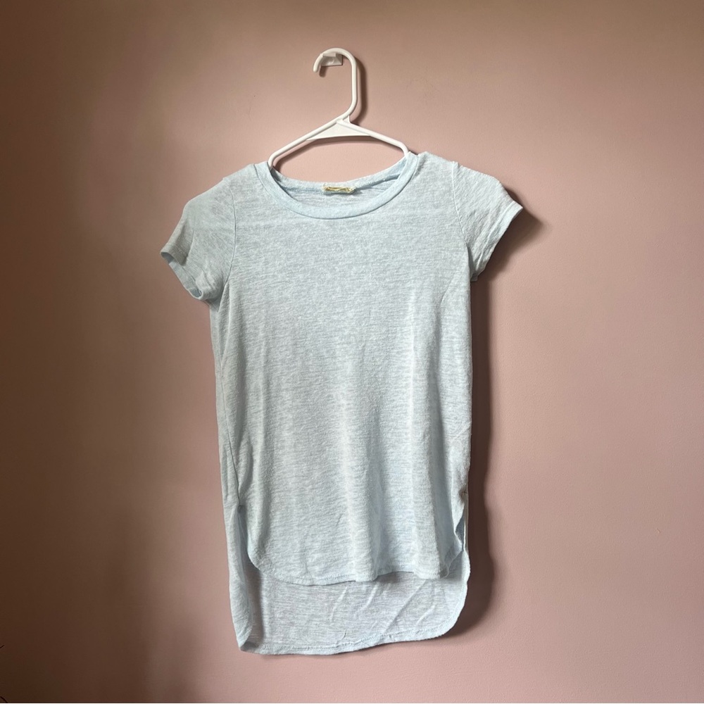 Nordstrom Light Blue Shortsleeve Shirt
